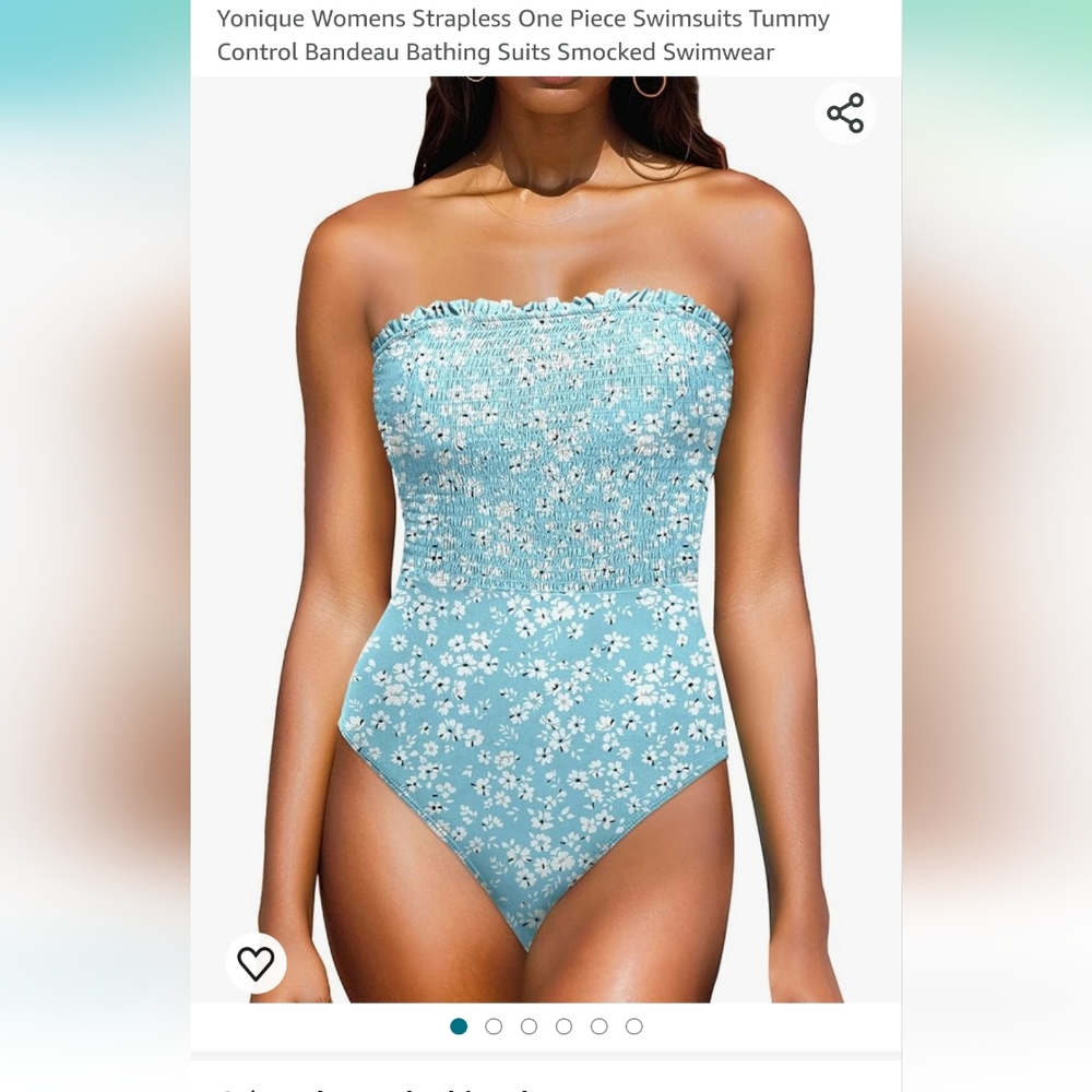 Yonqiue Swim One Piece